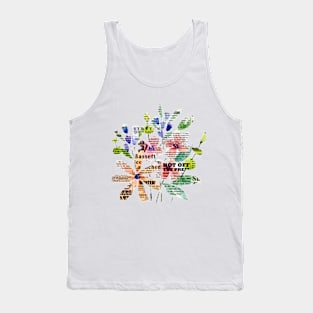 Floral Explosion - News - Full Size Image Tank Top